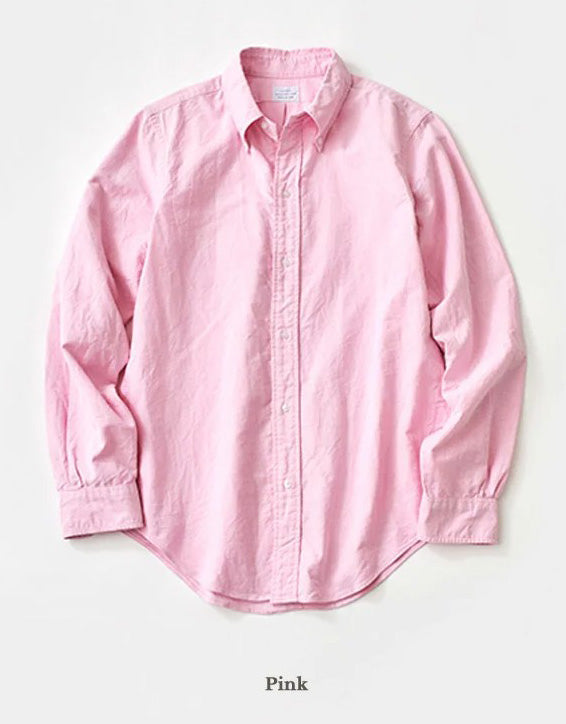 FAR EAST MANUFACTURING "00-001" Oxford B.D Shirt FEM