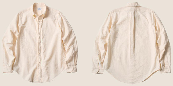 FAR EAST MANUFACTURING "00-001" Oxford B.D Shirt FEM