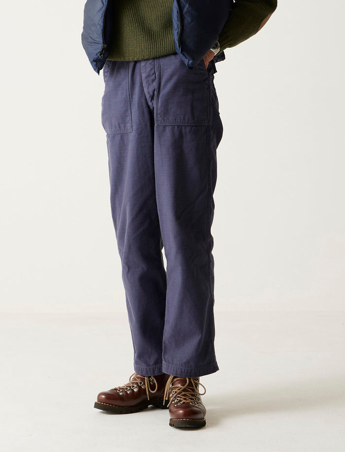 FAR EAST MANUFACTURING "FEM-001 NAVY" Utility Pant NAVY FEM