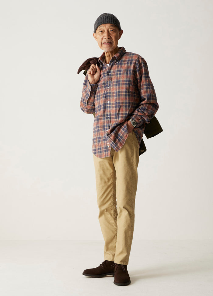 FAR EAST MANUFACTURING "FEM-004-L33" 712 Corduroy L33 FEM