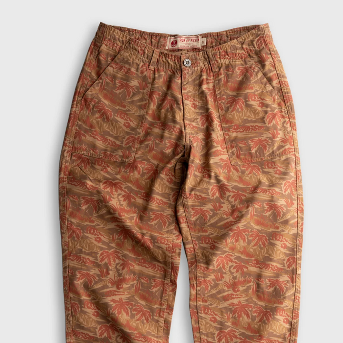 Fatigue Pant | California Camo | Iron & Resin