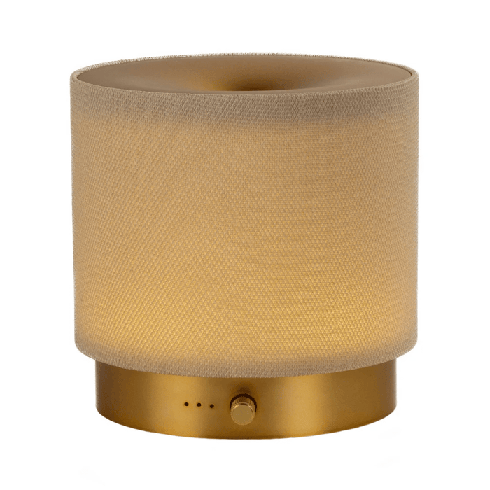 Faye Taupe & Gold USB Aroma Diffuser Fragrance