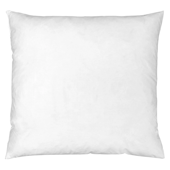 Feather Fill Cushion Pad- 48x48cm Textiles