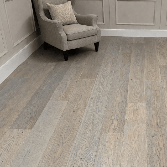 Fika Chalked Oak Long Plank - Wood Floor Store
