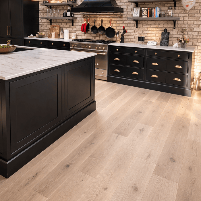 Fika Sorrento Oak Long Plank (Engineered Flooring) - Wood Floor Store