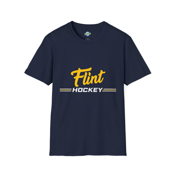 Flint Hockey Unisex Softstyle T-Shirt