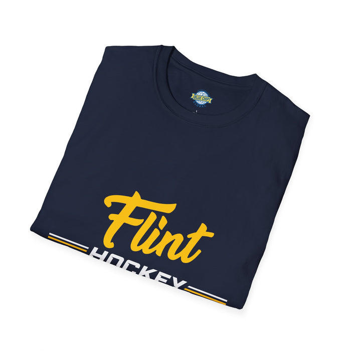 Flint Hockey Unisex Softstyle T-Shirt