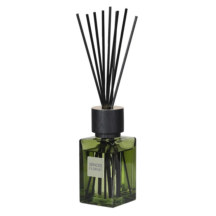 Florist Petite Green Glass Reed Diffuser - 120ml Accessories
