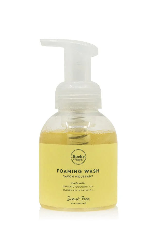 Foaming Wash - Unscented