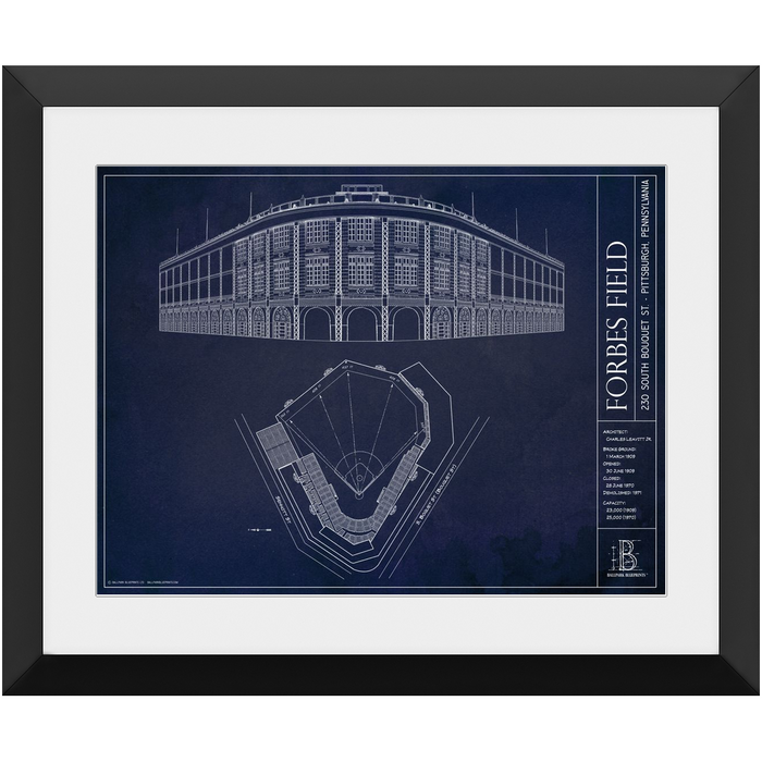 Forbes Field - Pittsburgh Pirates
