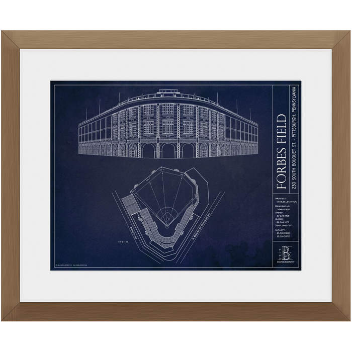 Framed Print - Small - Walnut