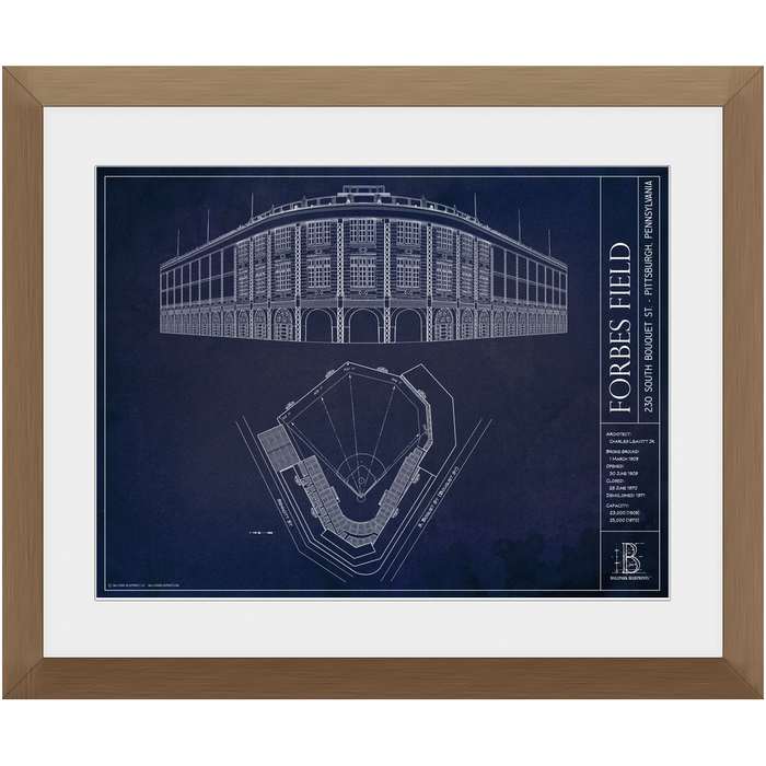 Forbes Field - Pittsburgh Pirates