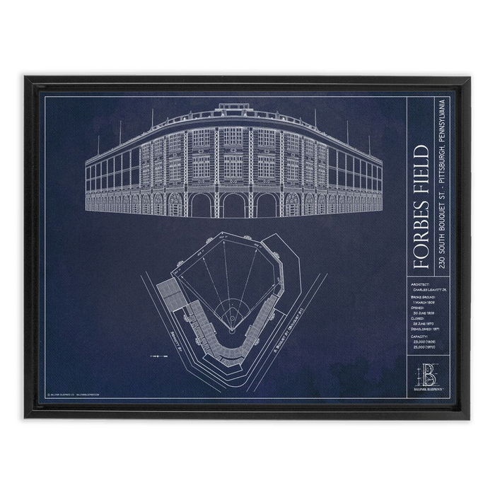 Forbes Field - Pittsburgh Pirates
