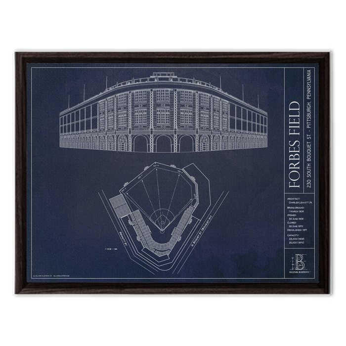 Forbes Field - Pittsburgh Pirates
