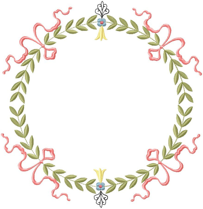FRENCH CIRCLE FRAME