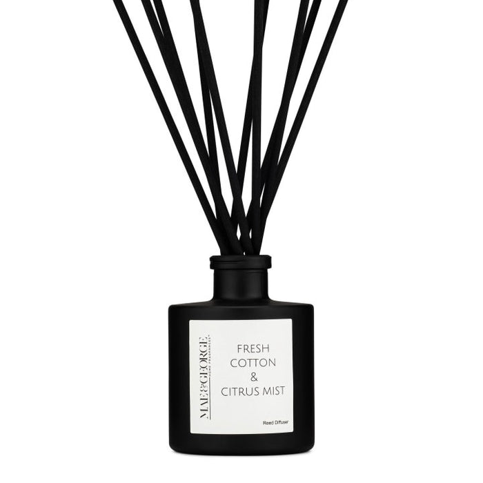 Fresh Cotton & Citrus Mist Reed Diffuser | FIRST EDITION