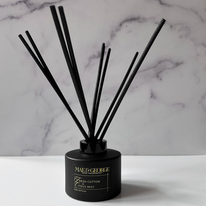 Fresh Cotton & Citrus Mist Reed Diffuser | LIMITED EDITION