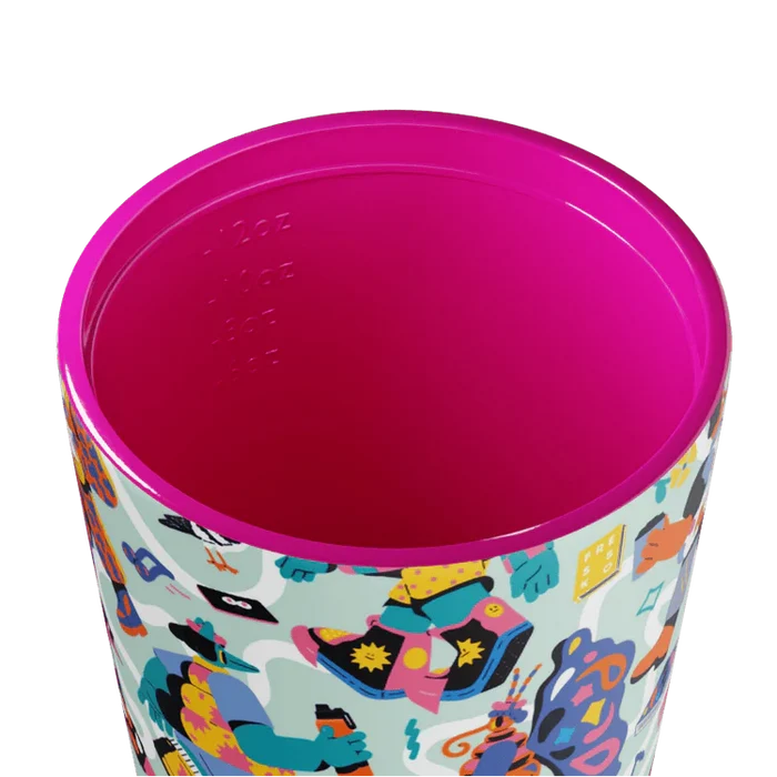 Fressko Ceramic Lined Reusable Cup - Brolga
