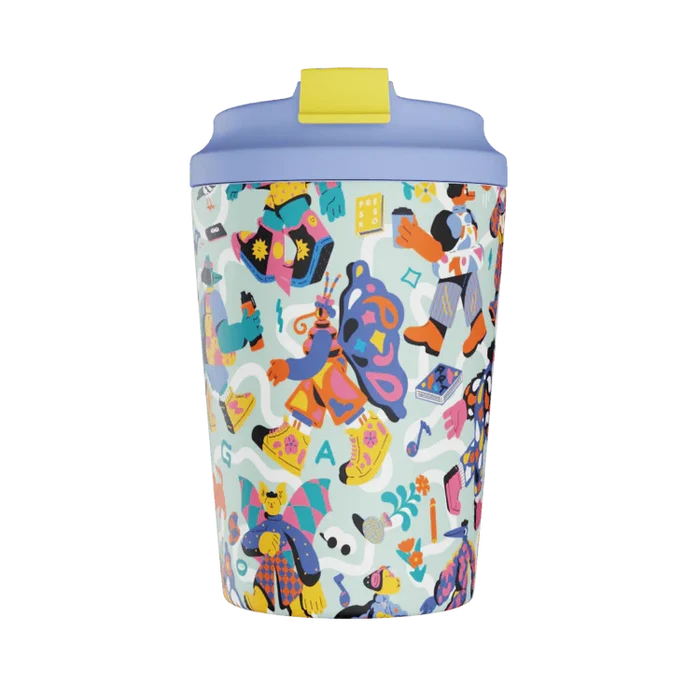 Fressko Ceramic Lined Reusable Cup - Brolga