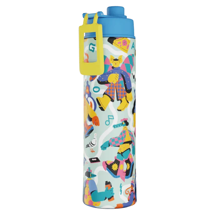 Fressko Insulated Stainless Bottle - Brolga 660ml