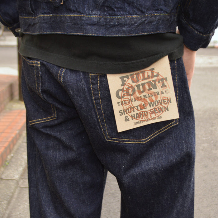 FULL COUNT "S0105SS" WWII Model 11.5oz Denim Pants