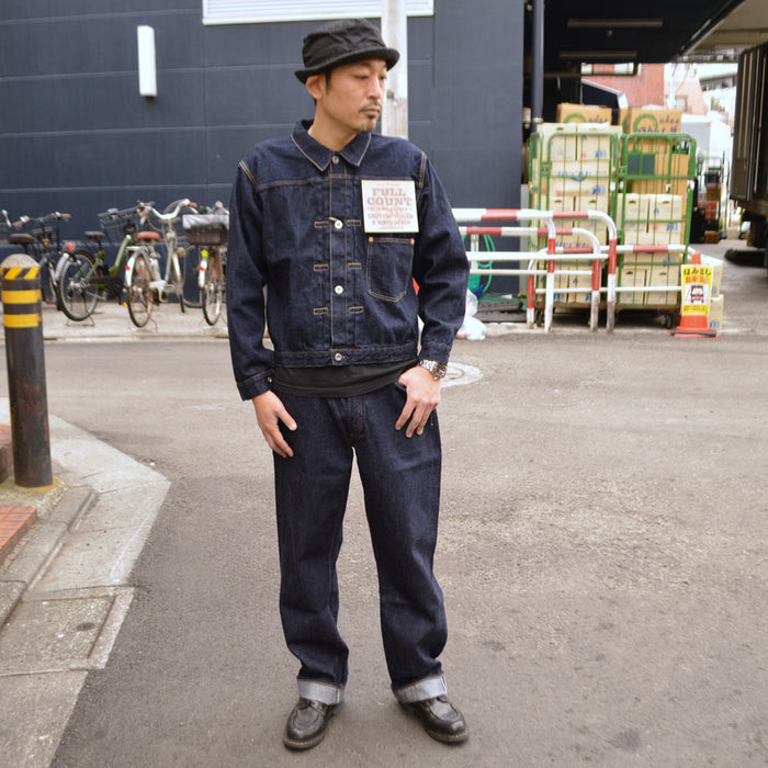 FULL COUNT "S0105SS" WWII Model 11.5oz Denim Pants