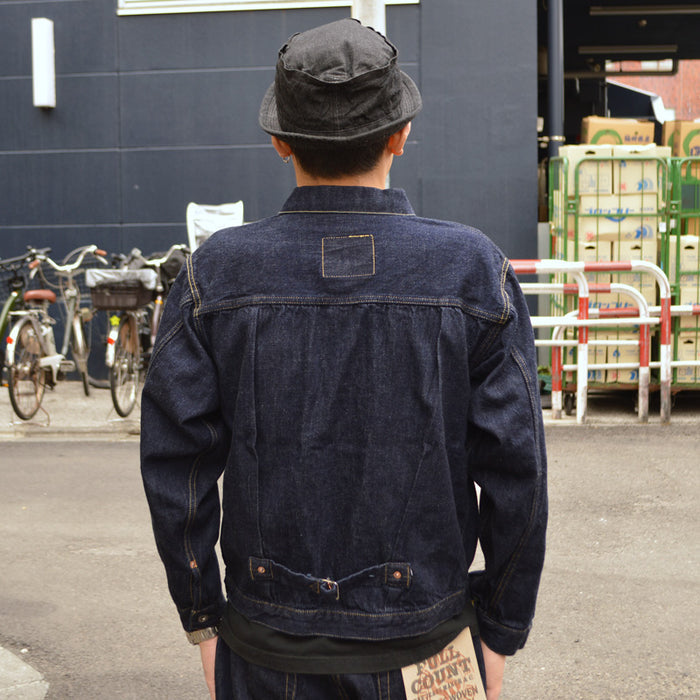 FULL COUNT "S2107SS" WWII Model 11.5oz Denim Jacket