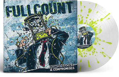 FULLCOUNT - "Concessions & Compromises" (LP)