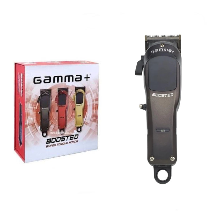 Gamma+ Boosted Cordless Clipper with Super Torque Motor