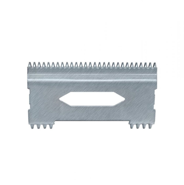 Gamma+ Replacement Stainless Steel Shallow Tooth Moving Clipper Blade