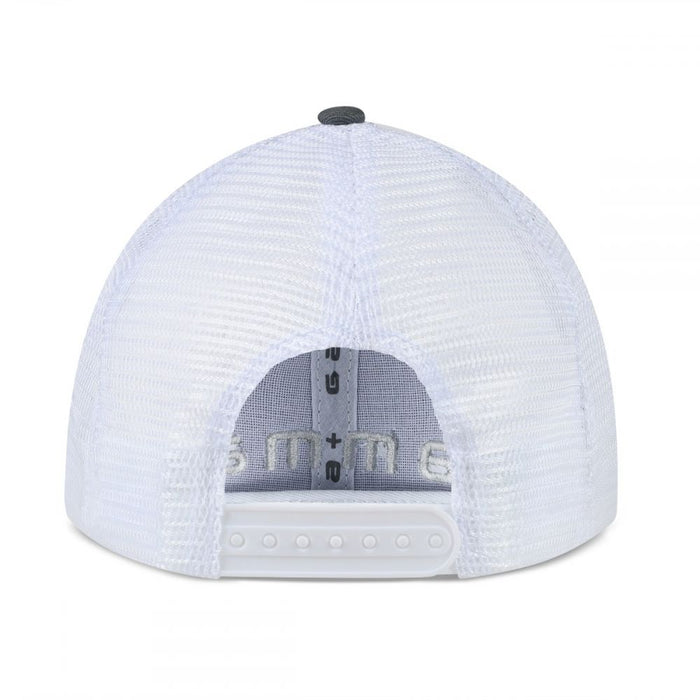 Gamma+ Snap Back Hat - White / Gray