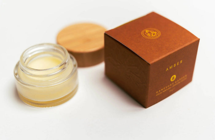 Ganesha's Garden Solid Perfume - Amber