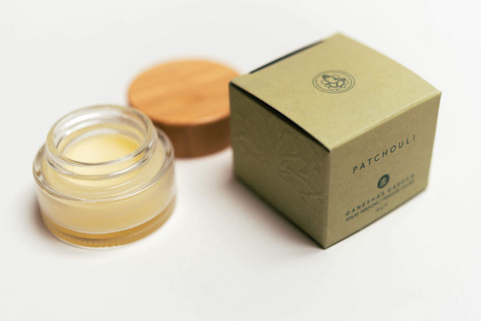 Ganesha's Garden Solid Perfume - Patchouli
