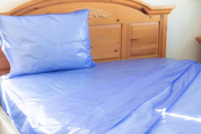 Gary Heavy Duty Plastic Mattress Cover Protector, Twin XL - GMC-TWIN-XL-ELASTIC-MILKY7-8 - LL Medico