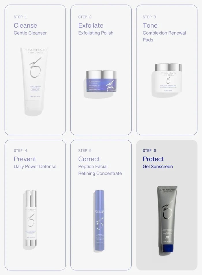 Gel Sunscreen Broad-Spectrum SPF 50