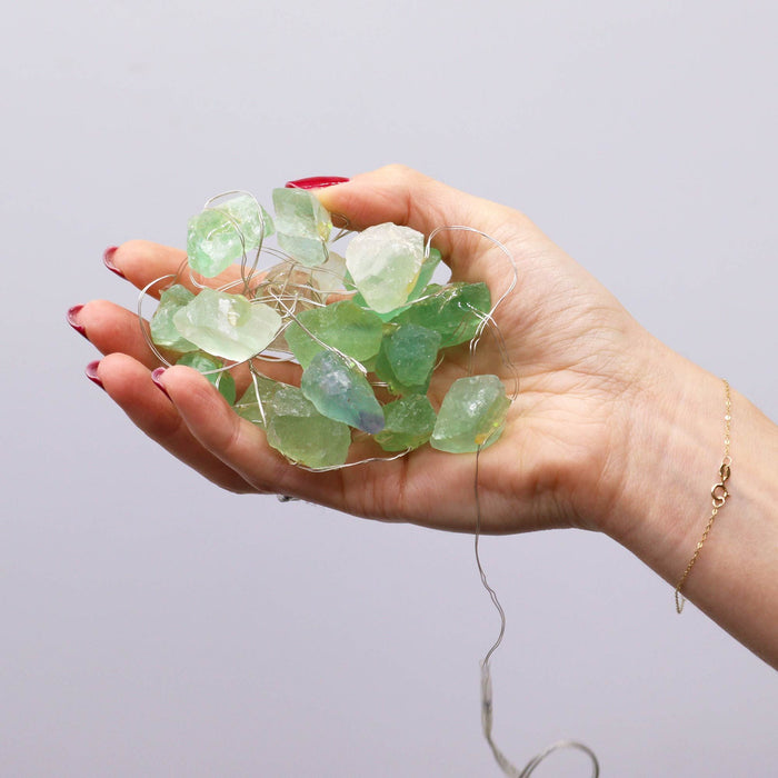 Gemstone Enchantment Lights - Crystal Jade 🇬🇧