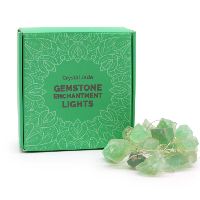 Gemstone Enchantment Lights - Crystal Jade 🇬🇧