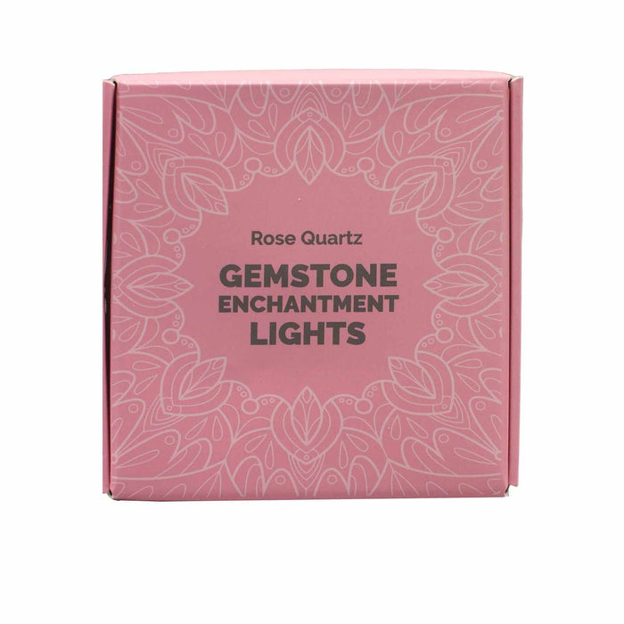 Gemstone Enchantment Lights - Rose Quartz 🇬🇧