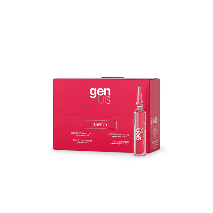 GENUS ENERGY LOZIONE 10MLX12PZ - Essence Beauty&Hair