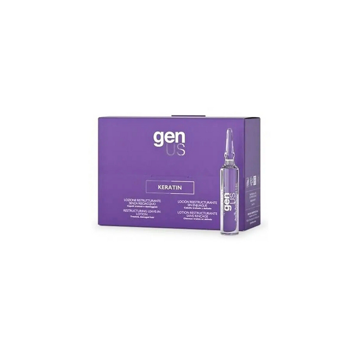GENUS KERATIN LOZIONI 10MLX12PZ - Essence Beauty&Hair