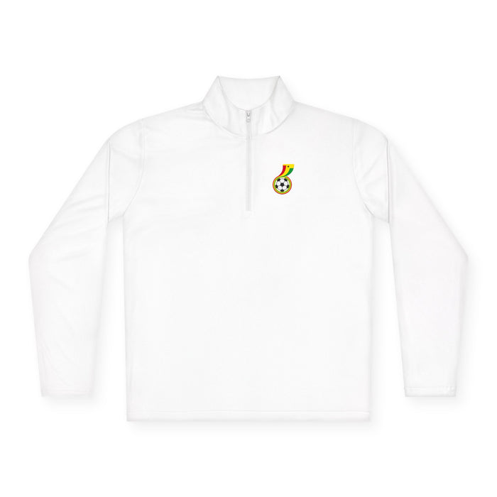 Ghana Fan Club Quarter-Zip Pullover