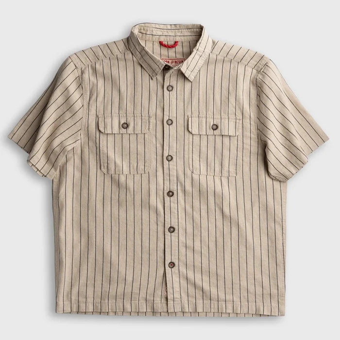 Gil Shirt | Iron & Resin