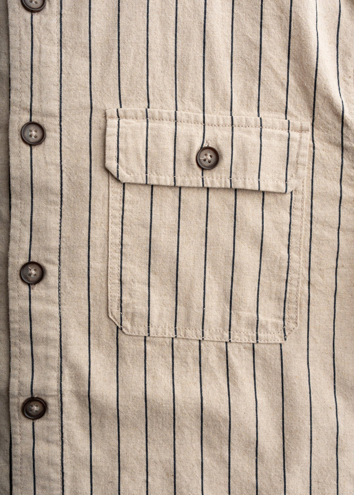 Gil Shirt | Iron & Resin