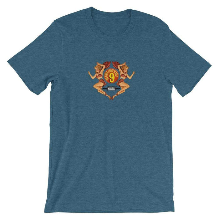 Heather Deep Teal / M