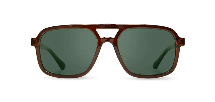 Glacier Sunglasses | Clay / Walnut / HD Plus Polarized G15 | CAMP Eyewear