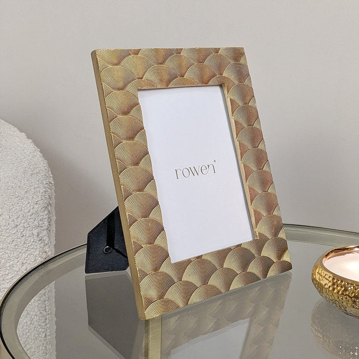 Gold Art Deco Photo Frame- 5x7" Accessories