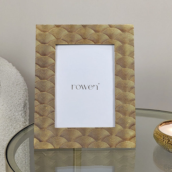 Gold Art Deco Photo Frame- 5x7" Accessories