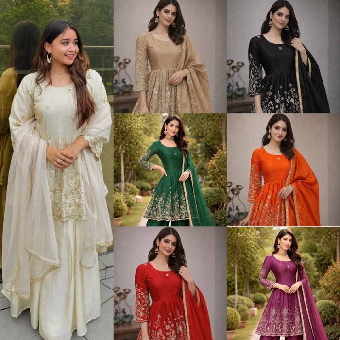 Graceful Threads: Ethnic Fashion Essentials
