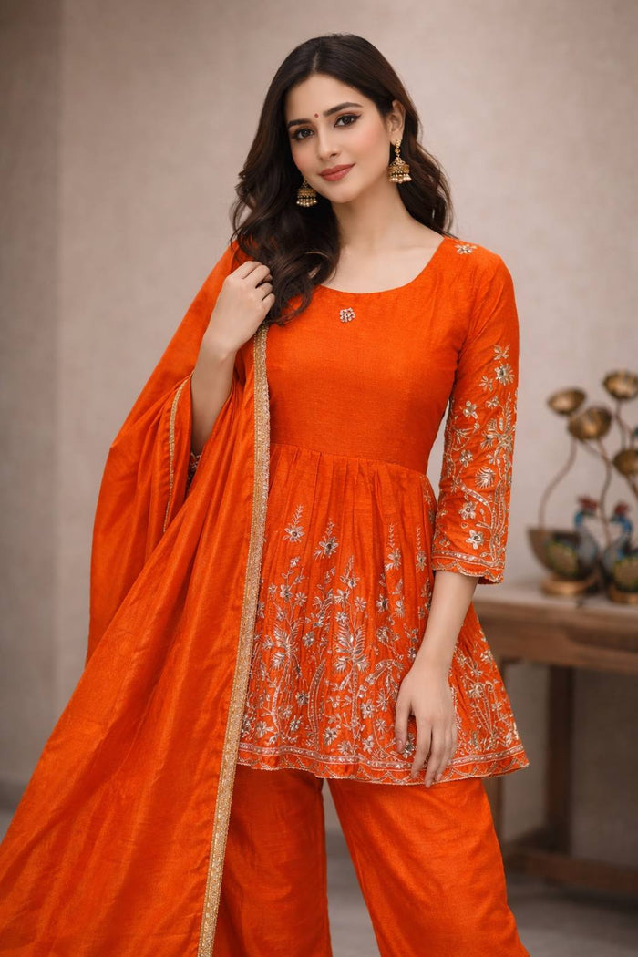 Graceful Threads: Ethnic Fashion Essentials