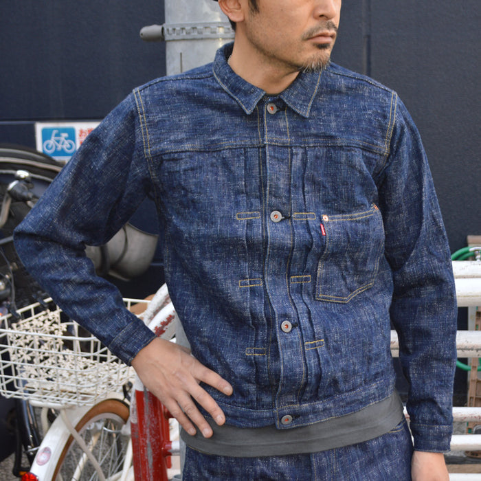 graphzero "GZ-SKGJ1ST-GR" JEAN JACKET - WWⅡ 1ST